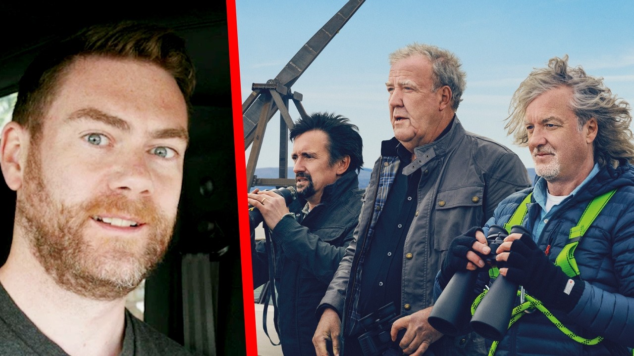 Real Reason Why The Grand Tour Finally Replaced Jeremy Clarkson