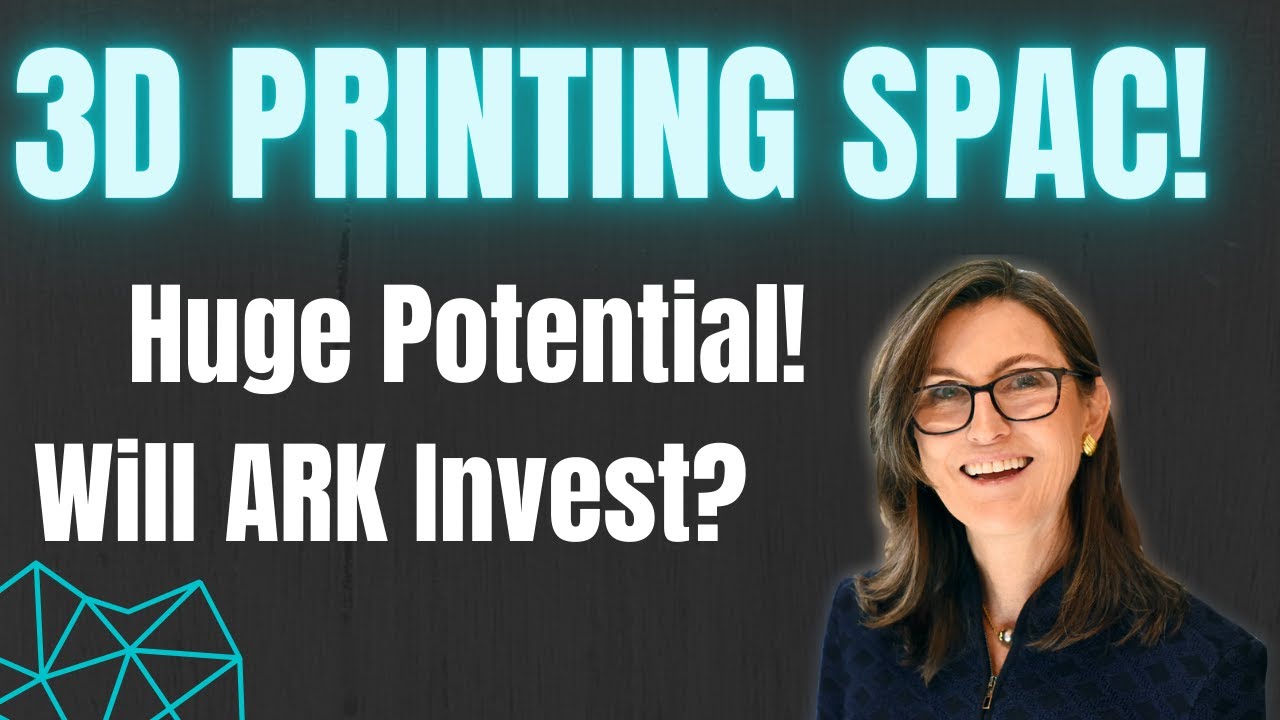 Just Announced! 3D Printing SPAC (AONE) merging with MarkForged! Huge Potential!