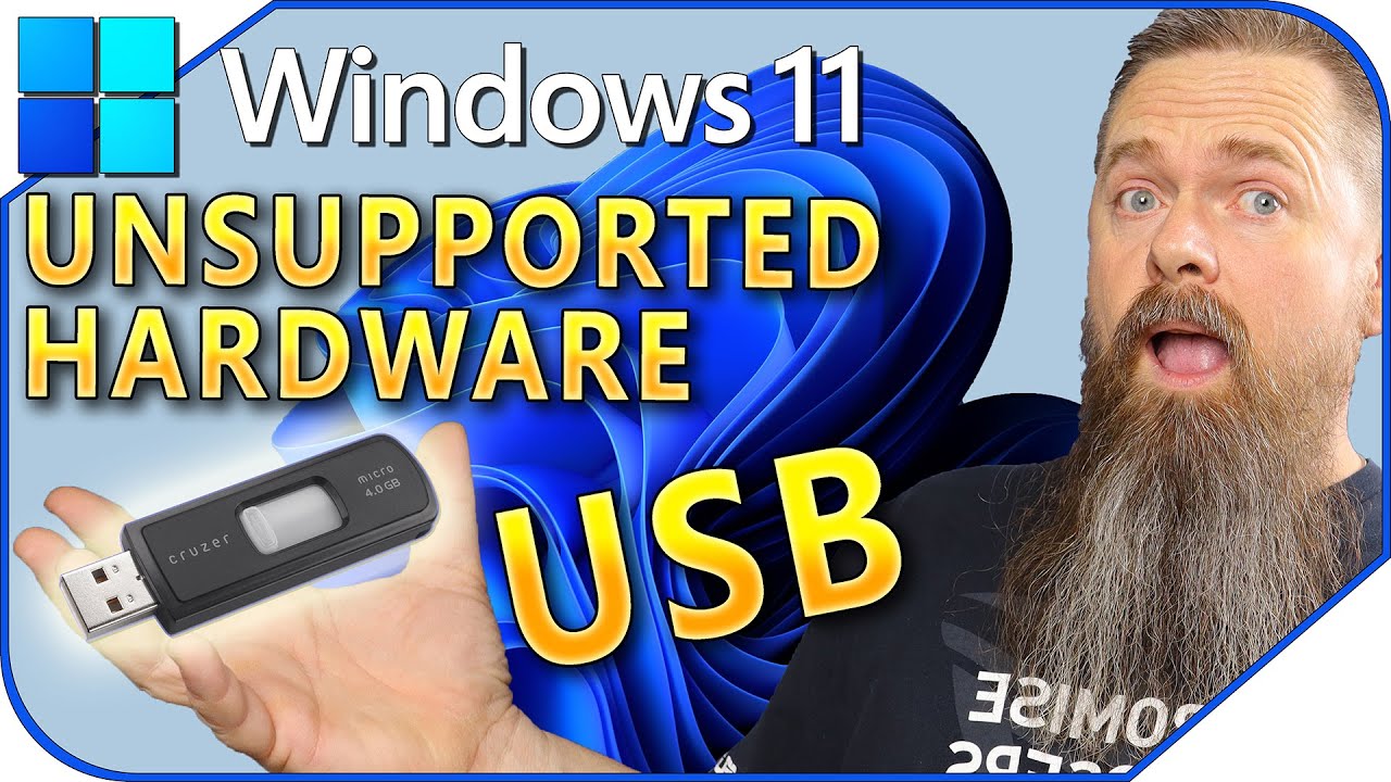 Установщик USB для неподдерживаемых ПК с Windows 11