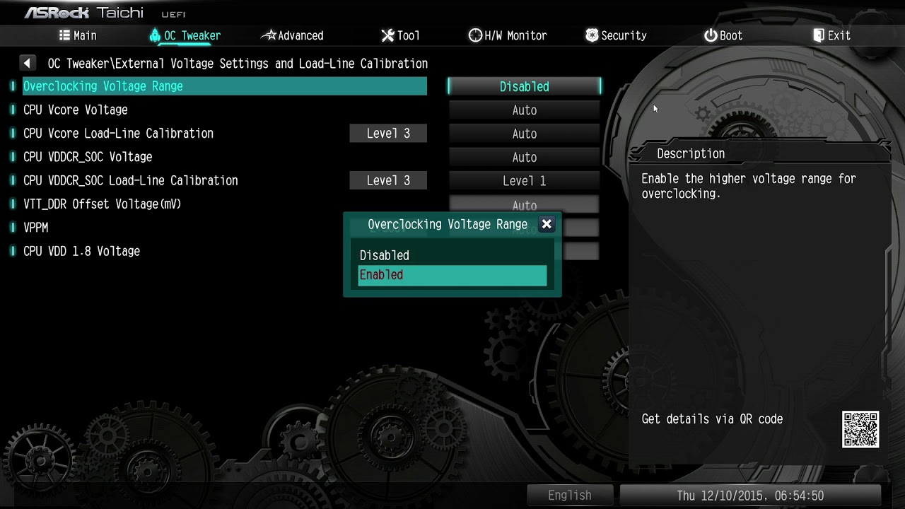 BIOS Walk through: Asrock X570 Taichi P2.70
