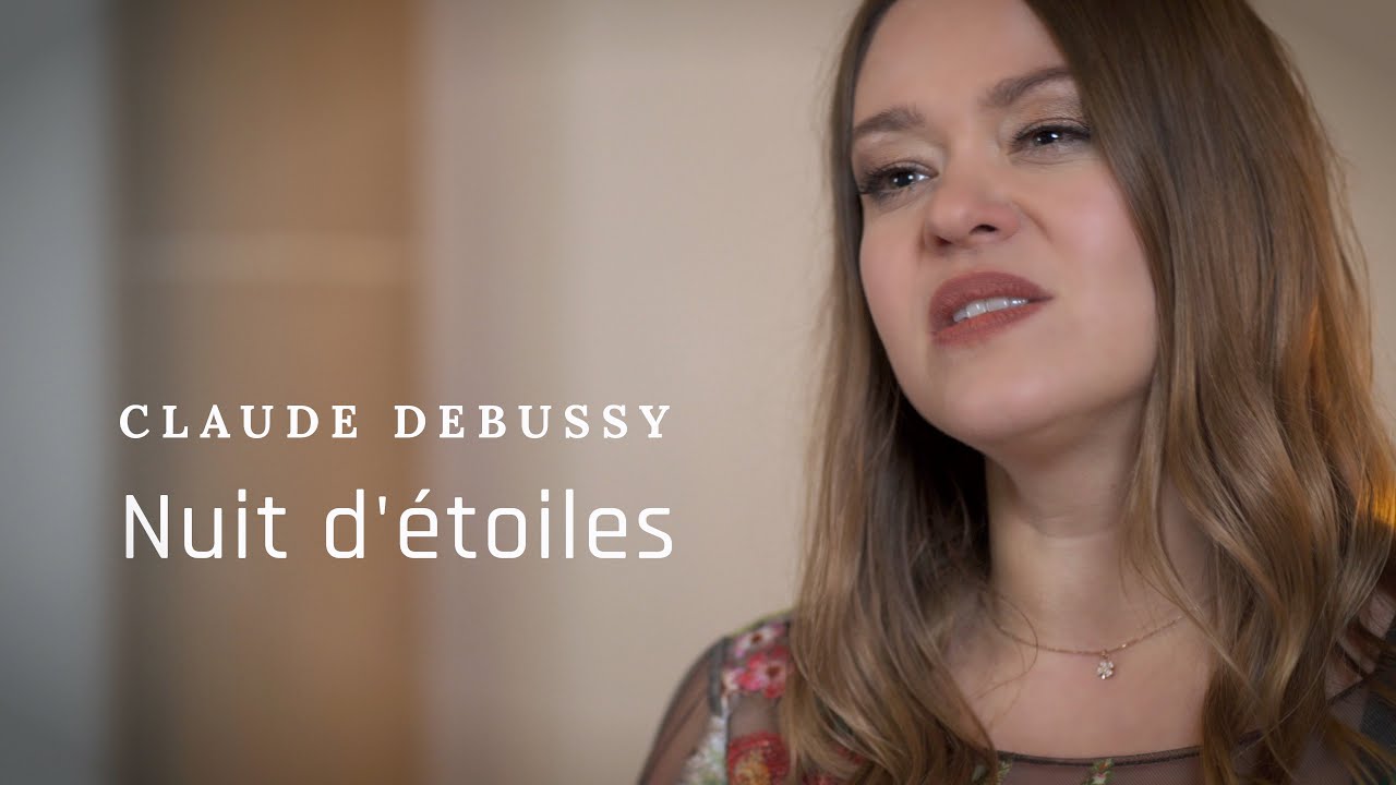 C. DEBUSSY: Nuit d'étoiles | Katerina v. Bennigsen, Sopran | Sarah Christ, Harfe