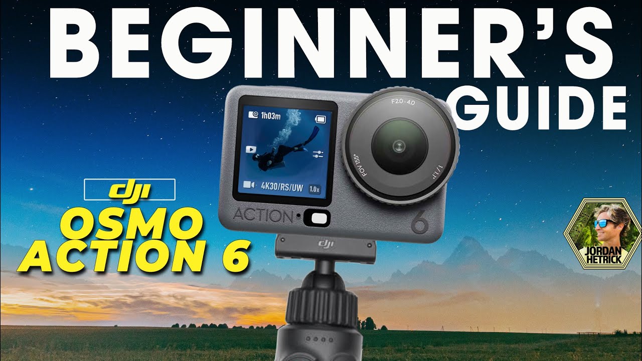 DJI Osmo Action 6 | Руководство для начинающих и лучшие настройки