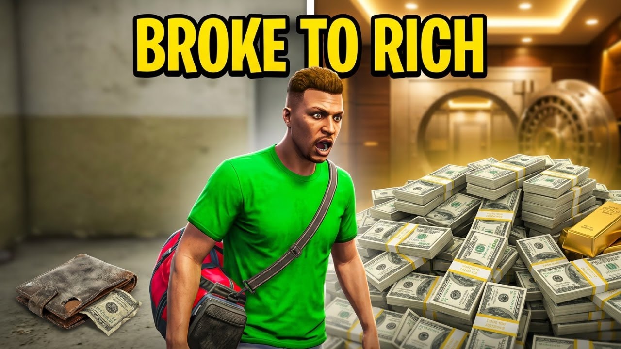 Best money method for low levels on gta 5 online