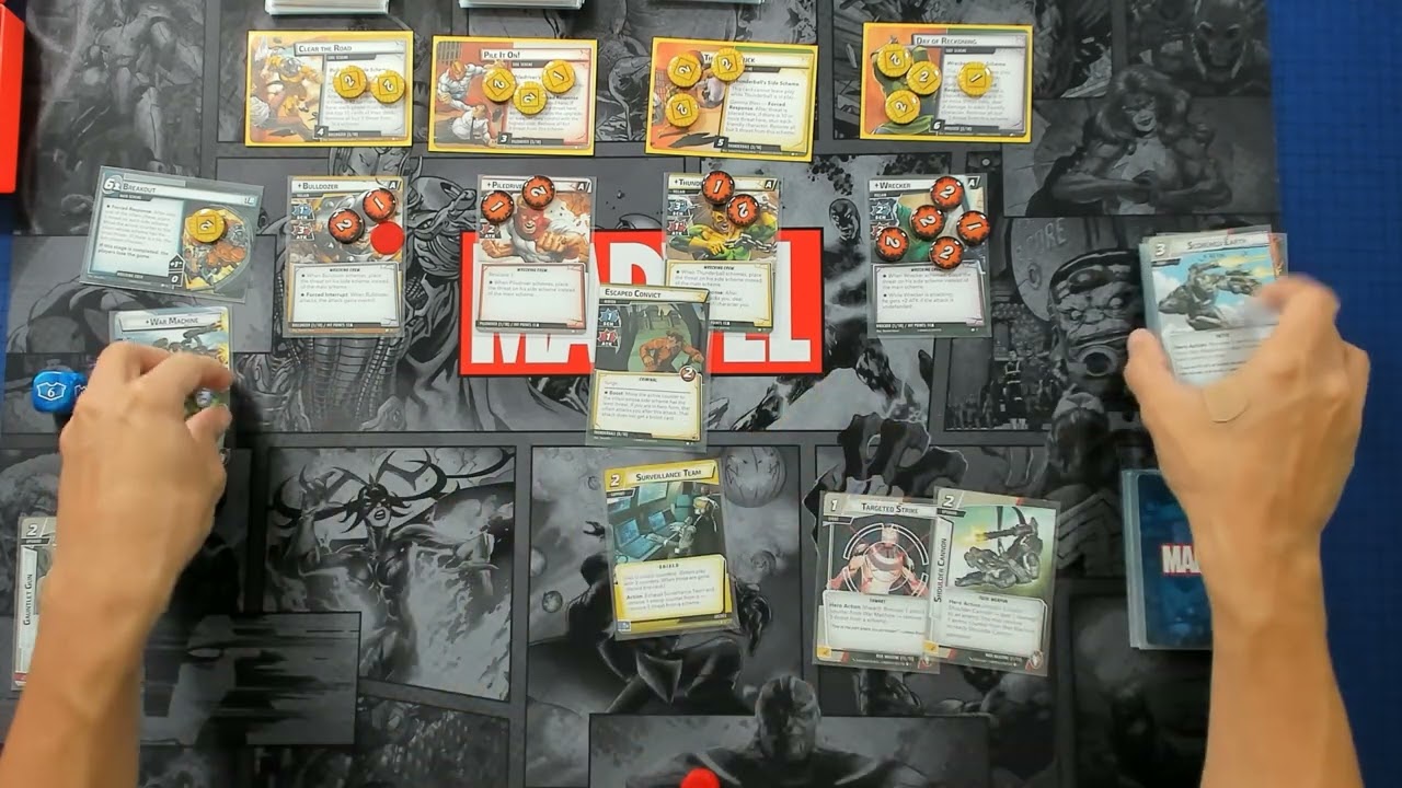 Marvel Champions #7: War Machine vs Wrecking Crew