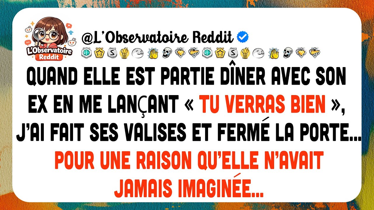 Je Découvre Qu’elle Revoit Son Ex Après Son Message, Annoncé Comme Normal Pour Moi.