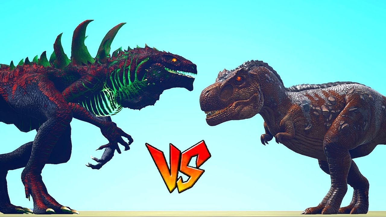 Ark Survival - GODZILLA vs GIANT REX [Ep.72]