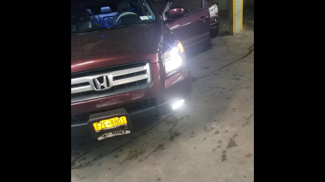 New sound system in Honda Pilot   2007