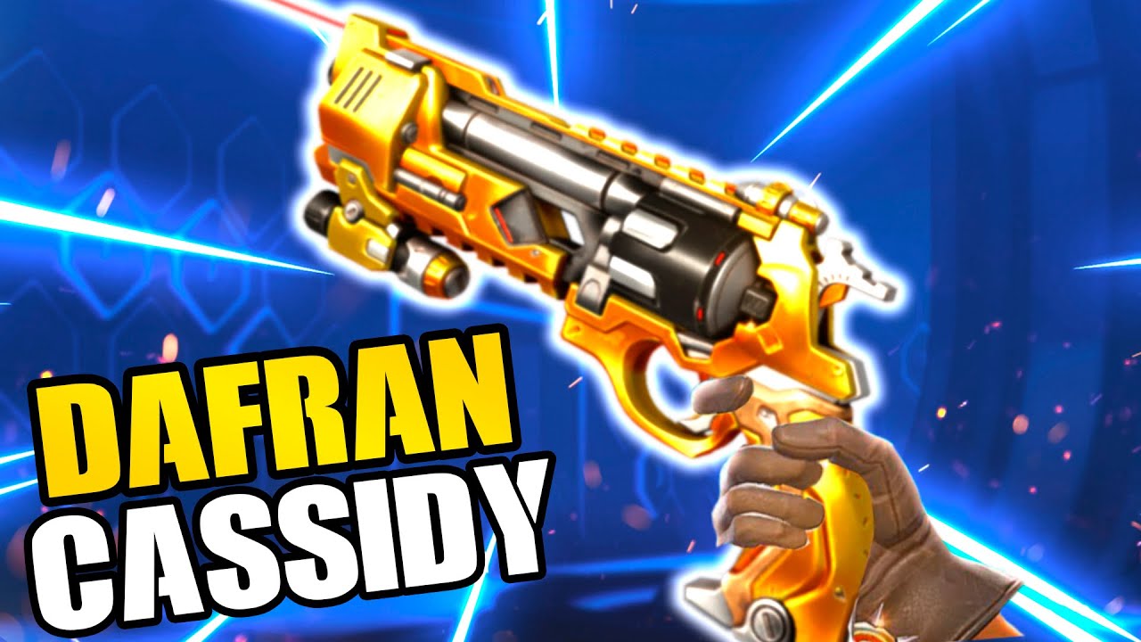 The Sheriff Here &ndash; Dafran&rsquo;s Cassidy! [Overwatch 2 Season 19 Top 500]