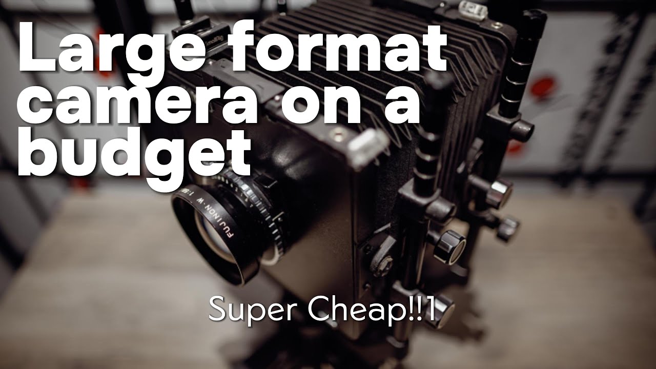 Large Format on a Budget | Cambo SC + Lenses Under $200