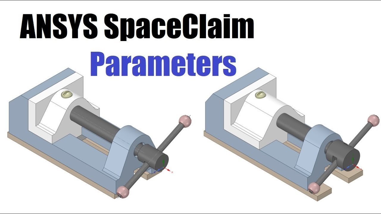 ✅ #Ansys SpaceClaim | Parameterizing using Excel - Tutorial