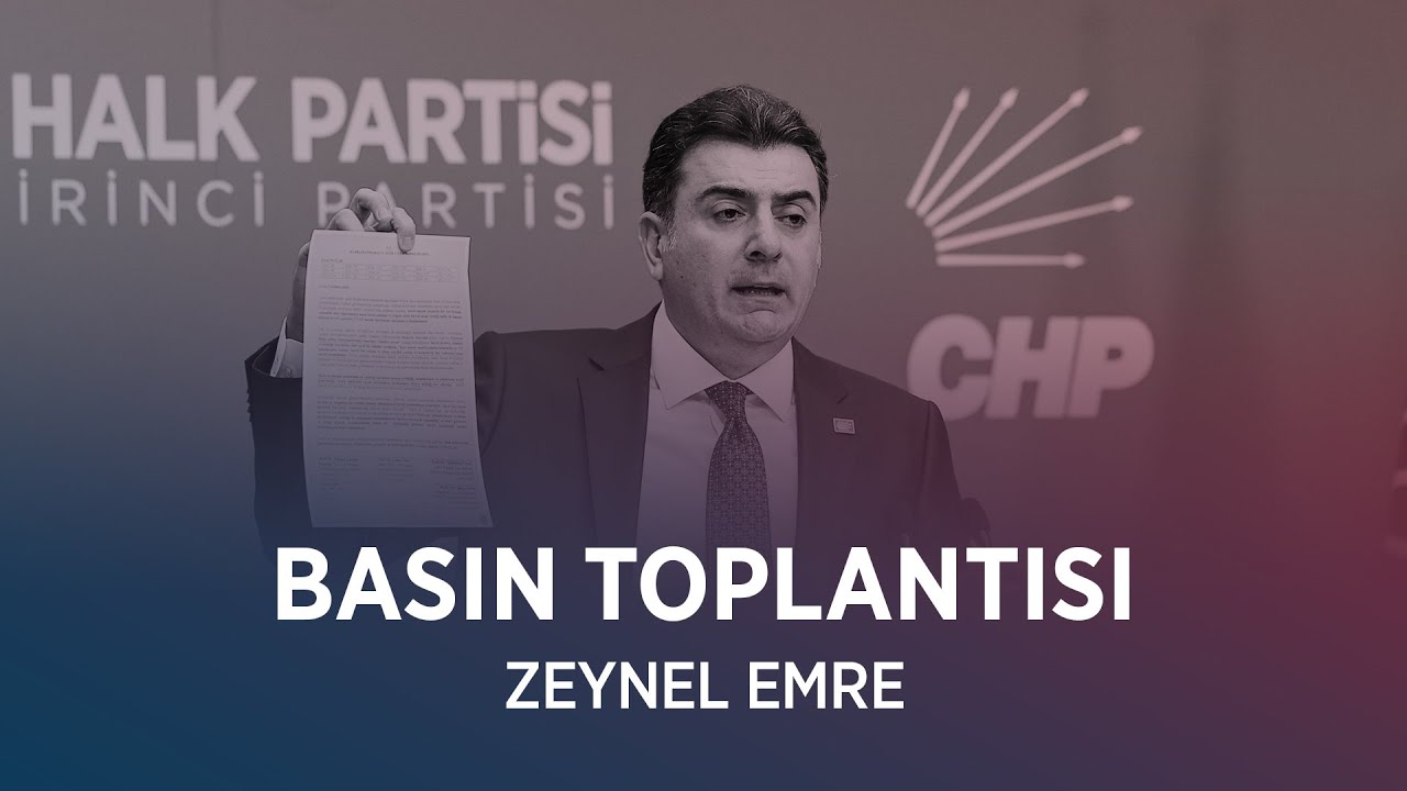 ZEYNEL EMRE BASIN TOPLANTISI 12/12/2025