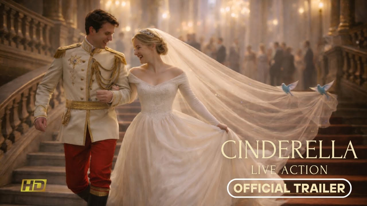 Cinderella | The Live-Action Story We Always Dreamed Of