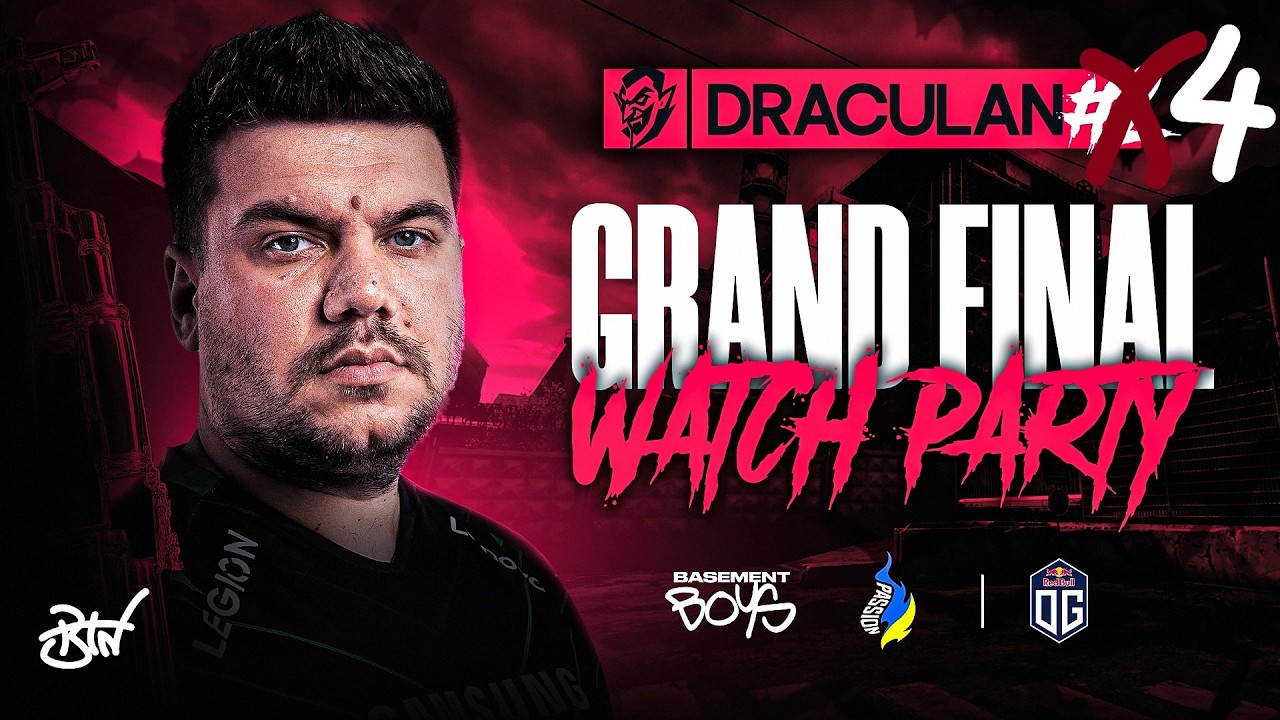 🏆FINALA DRACULAN 5 | FlyQuest vs 100Thieves