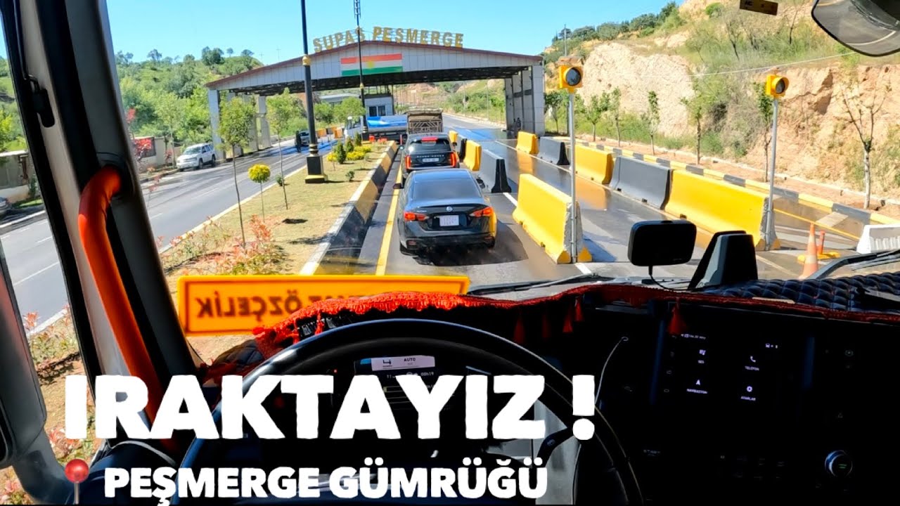 PEŞMERGE'LERLE 24 SAAT ! / ZAHO'DA GEZDİM ! / IRAK SEFERİ