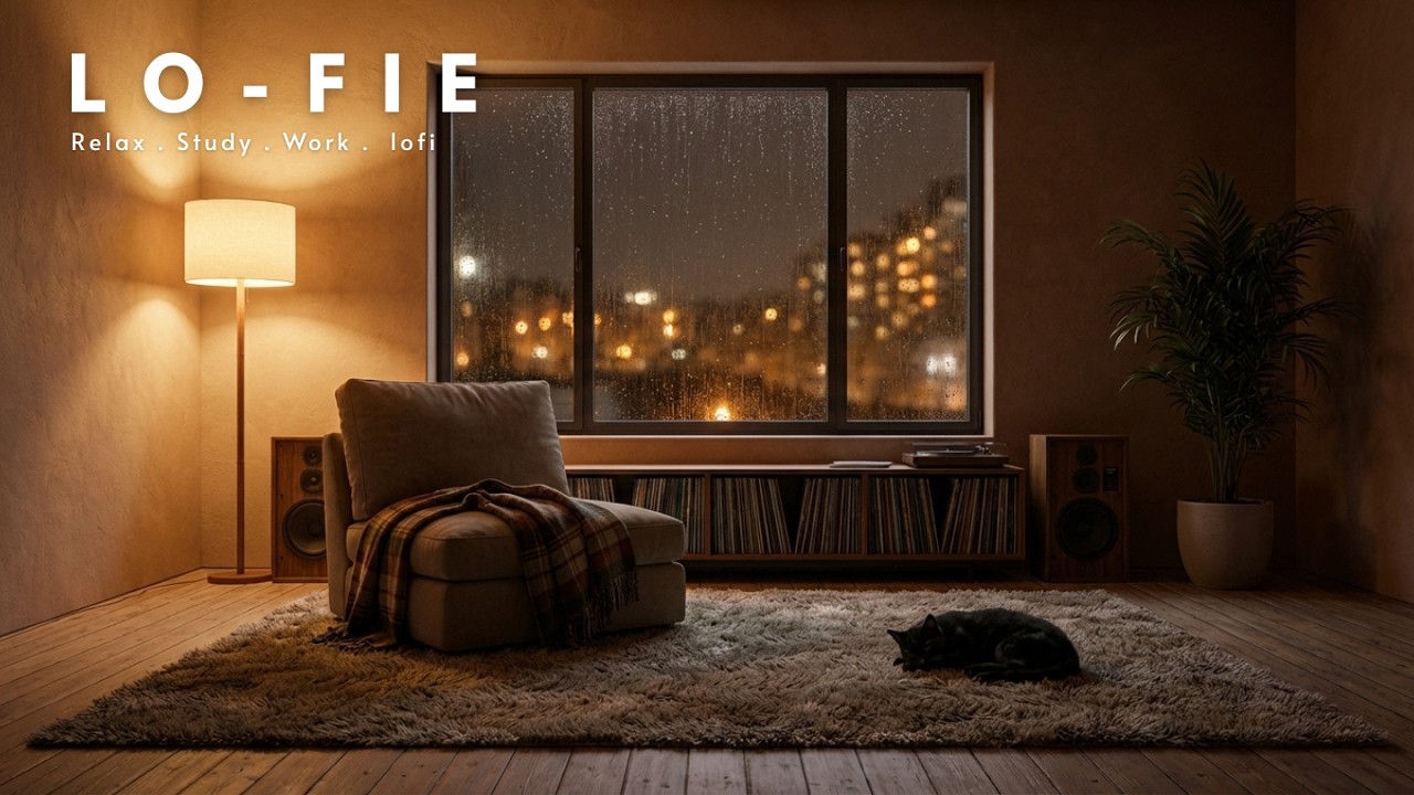 Relaxing Lo-fi Music | Gentle Guitar for Work, Study, Calm Focus and Stress Relief