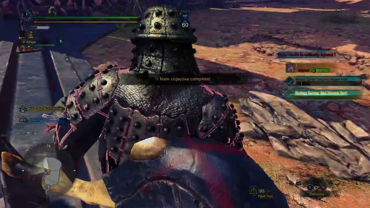 MHWI MODDED MR1 Kulu Ya Ku 1'20