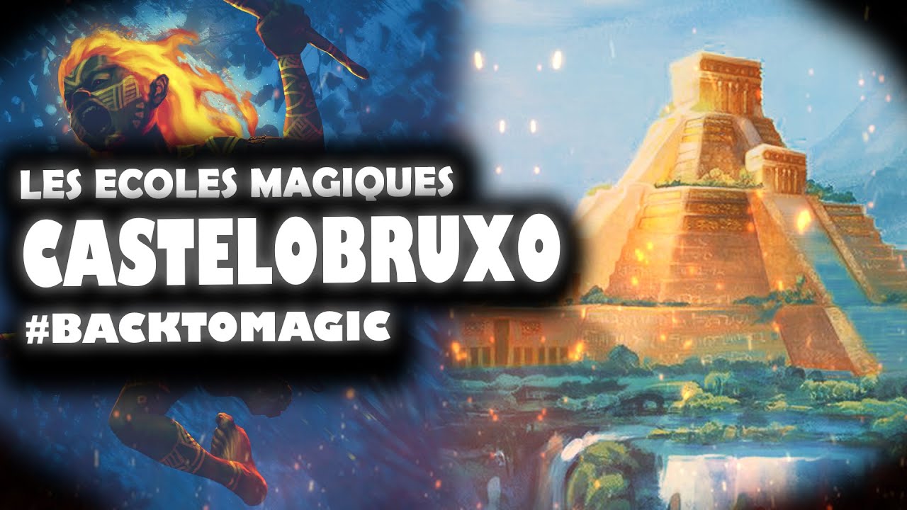 TOUT SAVOIR SUR CASTELOBRUXO ! HARRY POTTER