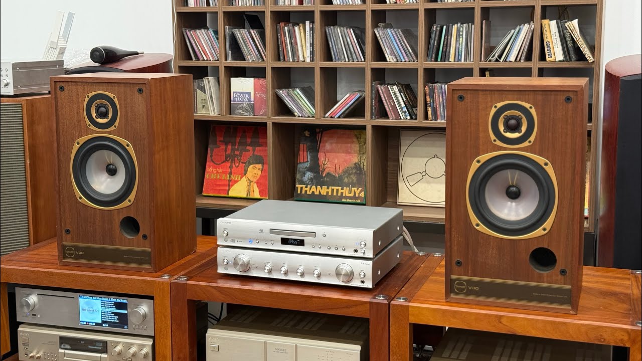 ONKYO đành cùng TANNOY - Một hệ thống ngon cho ngân sách trên 30 triệu