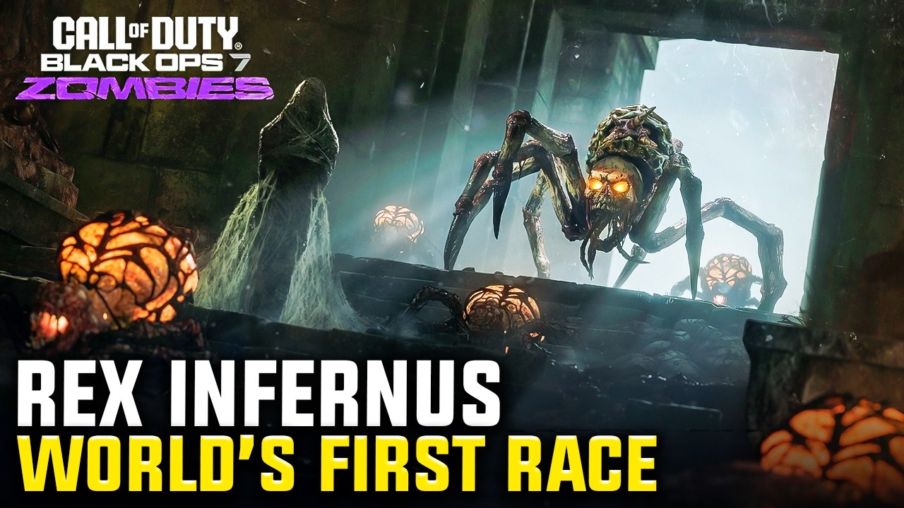 Rex Infernus Easter Egg Official Race! LIVE FROM @Treyarch  HQ! ZombieZone w/ @evanf1997