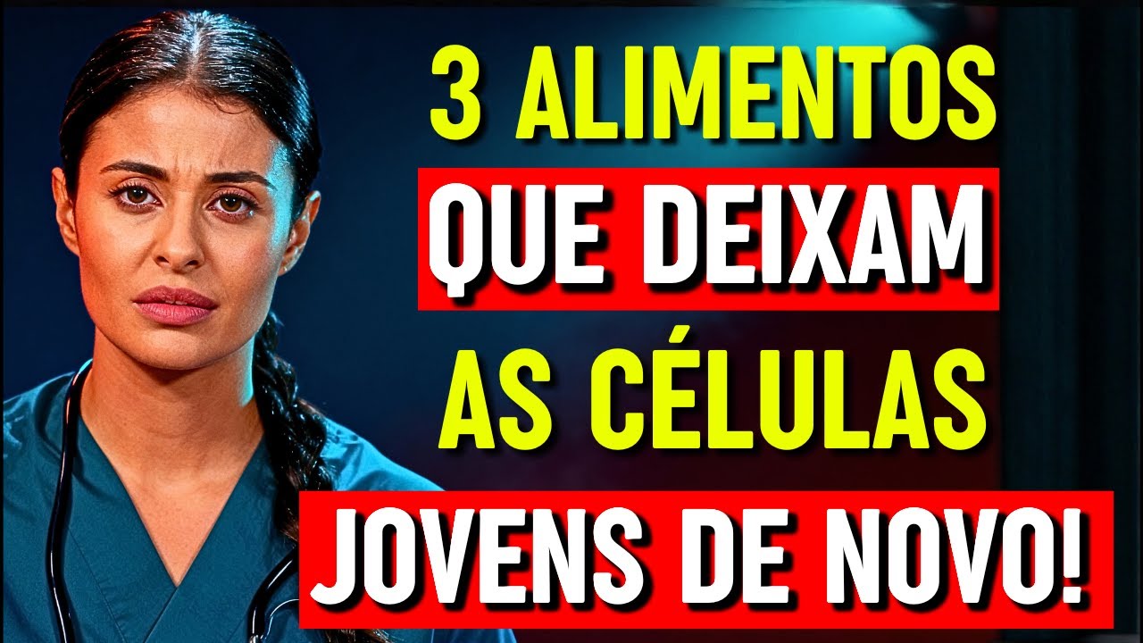 Depois dos 60: COME ISTO à NOITE e as Tuas Células REJUVENESCEM! | Dra. Mariana Coelho