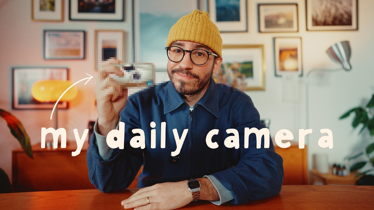 this film camera replaced my iphone for daily photography