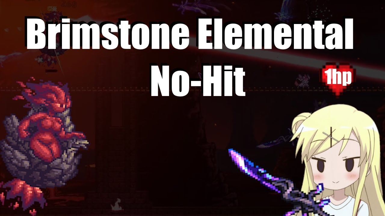 Brimstone Elemental No-Hit | Calamity Infernum
