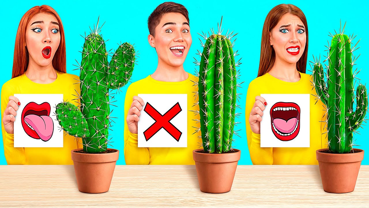 Bite, Lick or Nothing Challenge | Epic Food Battle by Funny DO Challenge