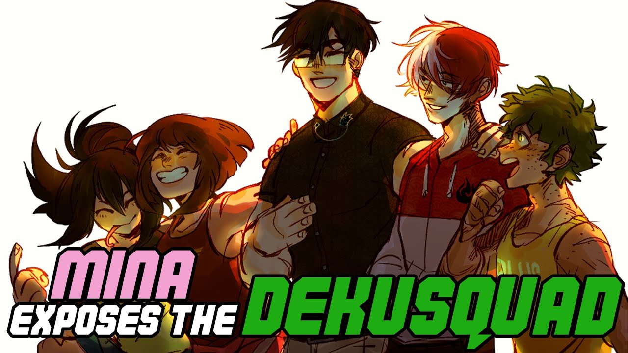 25000 Special Mina Exposes The Dekusquad