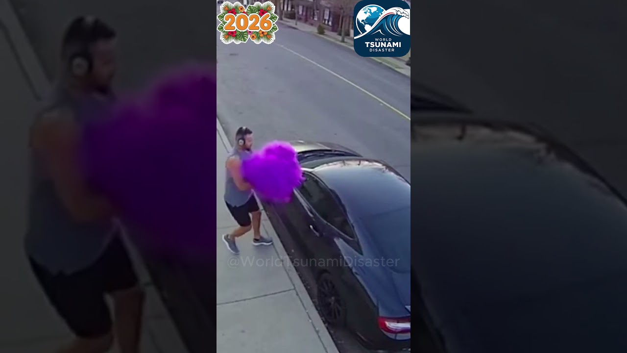 Awkward porch moment 😳 (caught on ring camera)