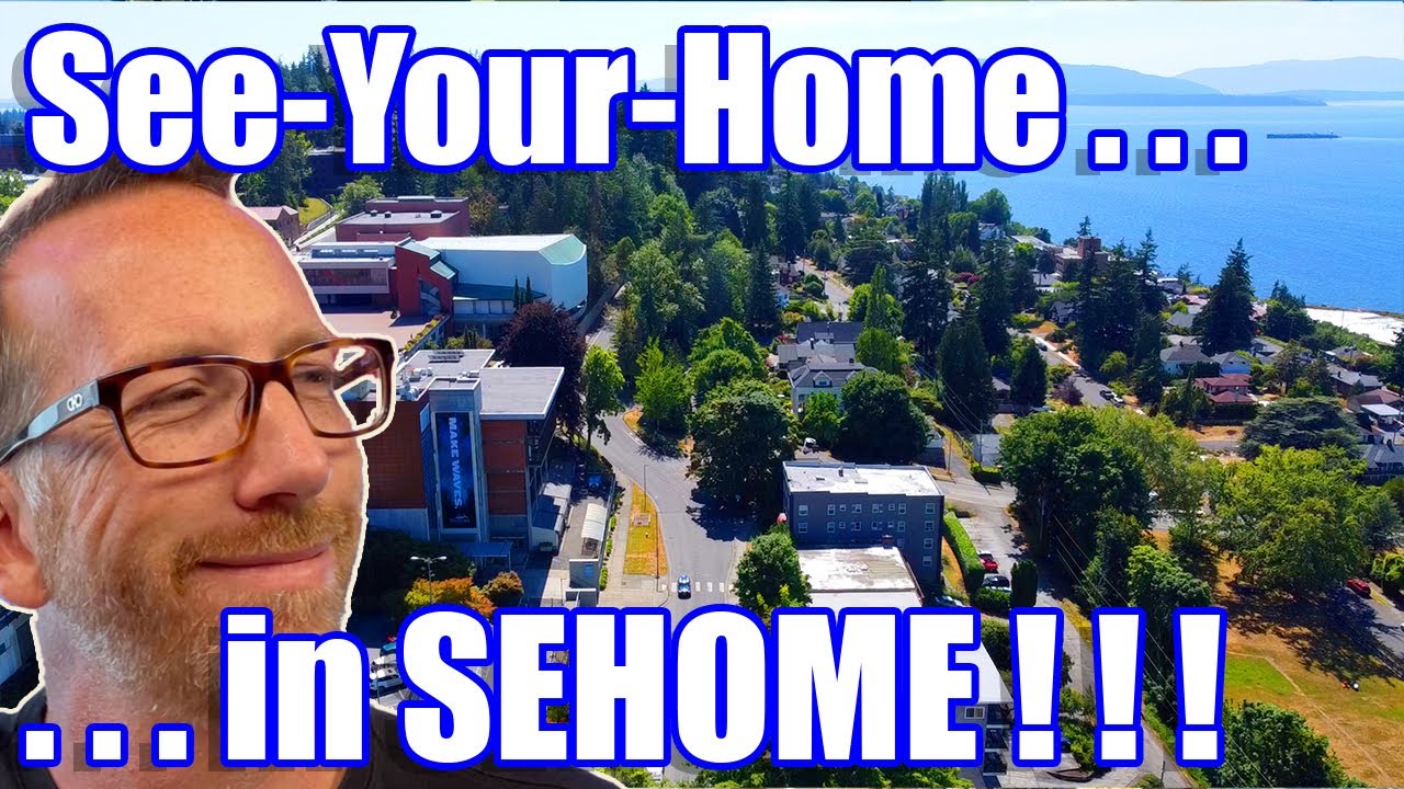 Sehome Neighborhood Median Priced Homes | Best Bellingham WA Neighborhoods | Sehome Arboretum Hill