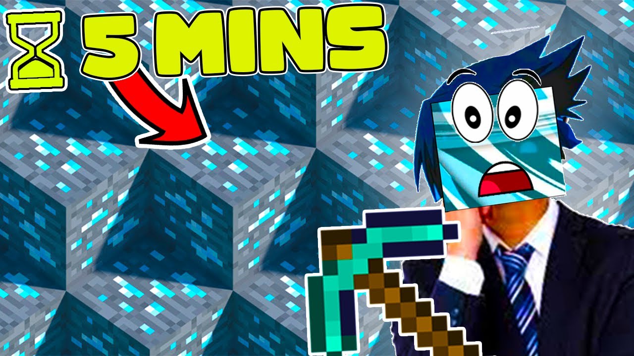 How to Find Diamonds Fast in Minecraft...