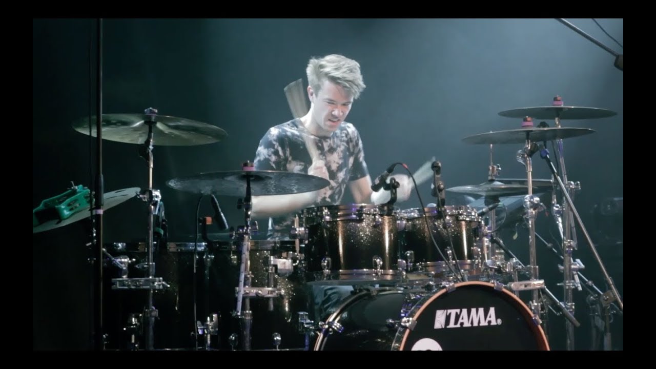 Vincent Golly - Drum Solo