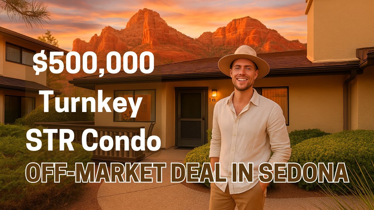 ⛳ Sedona Condo w/ Golf, STR-OK + Amenities! Only $500K!? 🏜️