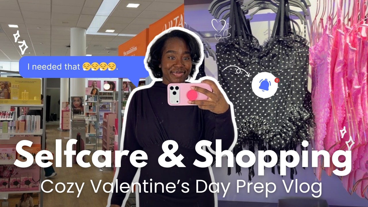 Cozy Girl Vlog: Let’s Get Our Hair done & go shopping! (Ulta Beauty, H&M, Savage X Fenty + Guess)