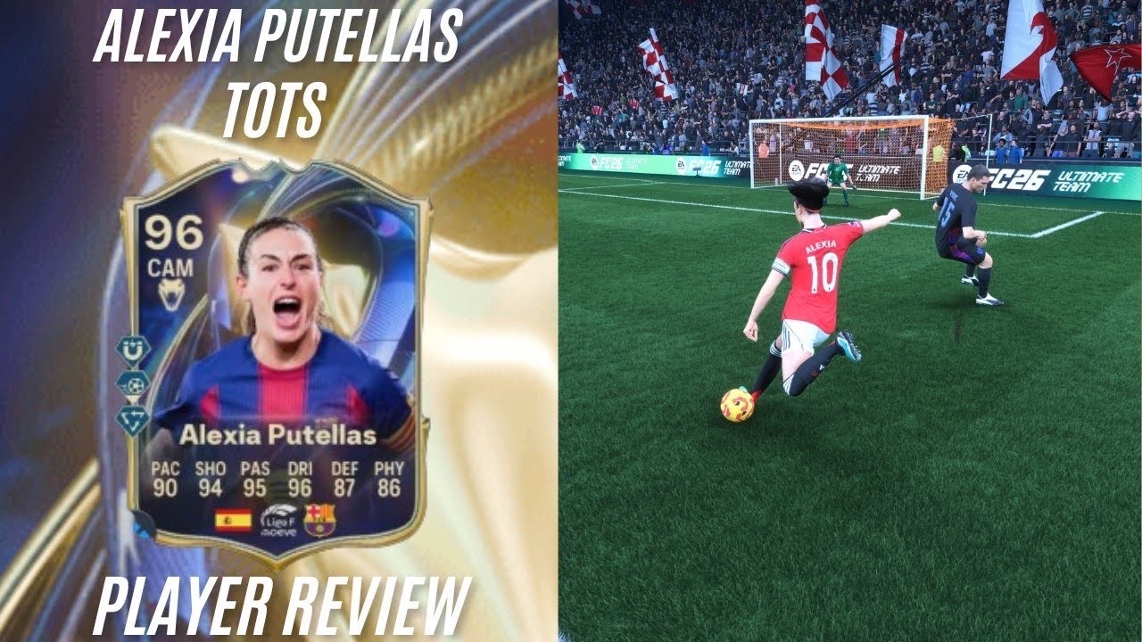FC26 But I Use 96 TOTS Alexia Putellas!