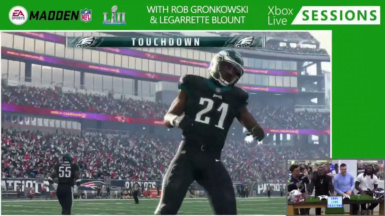 Madden 18 | Rob Gronkowski Vs. LaGarrette Blount