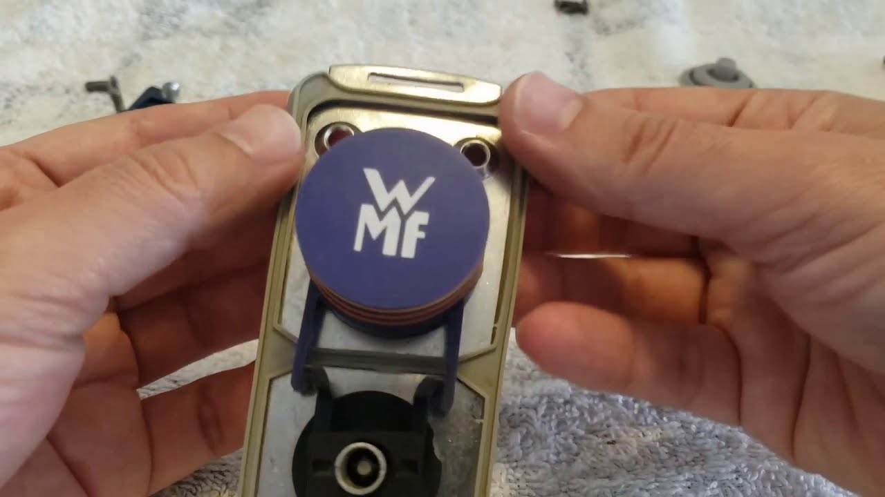 WMF perfect - handle cleaning