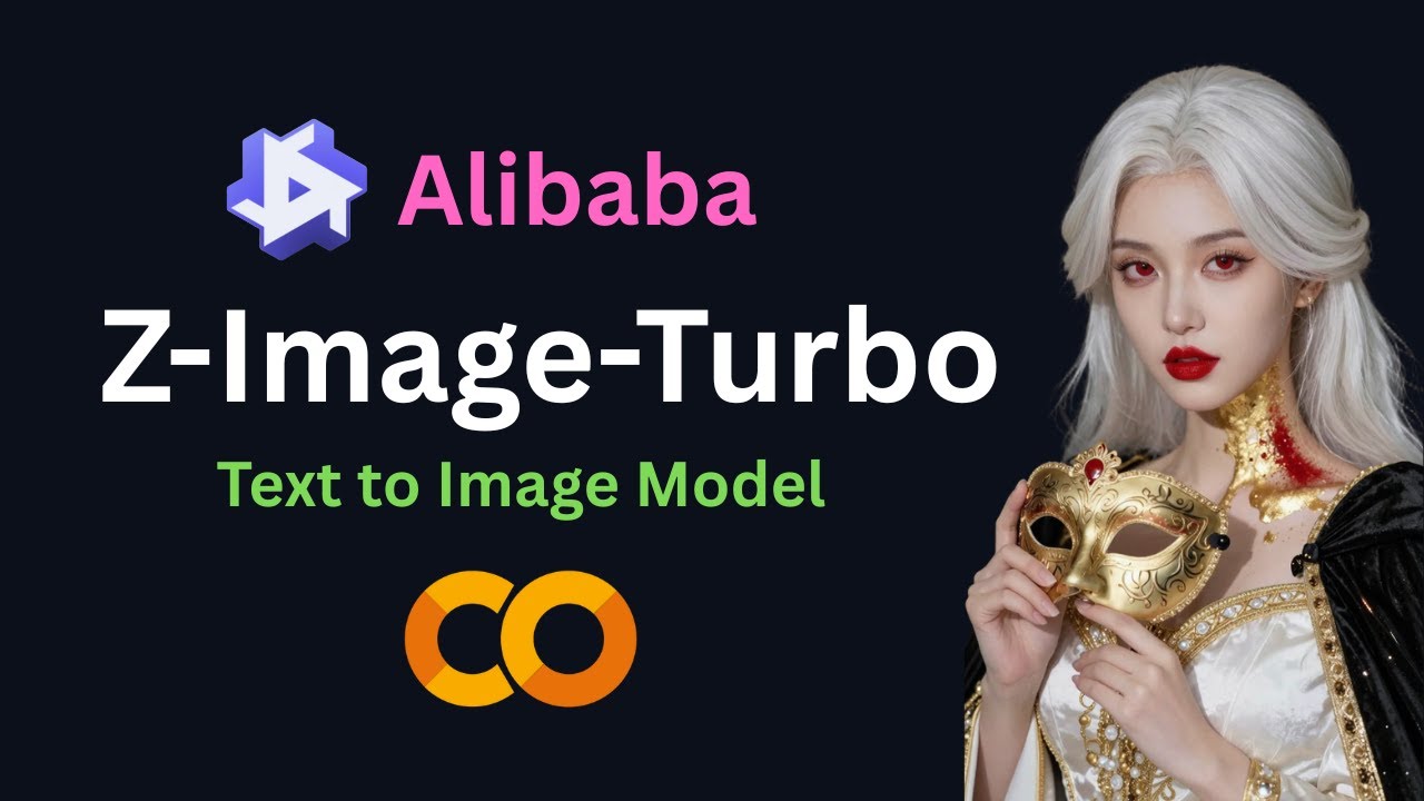 Запустите Z-Image-Turbo в Google Colab