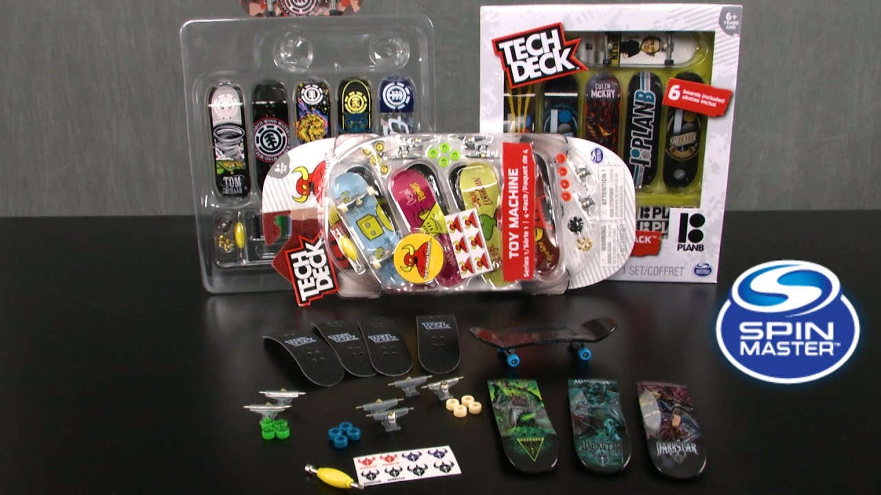 Tech Deck Series 1 Packs from Spin Master