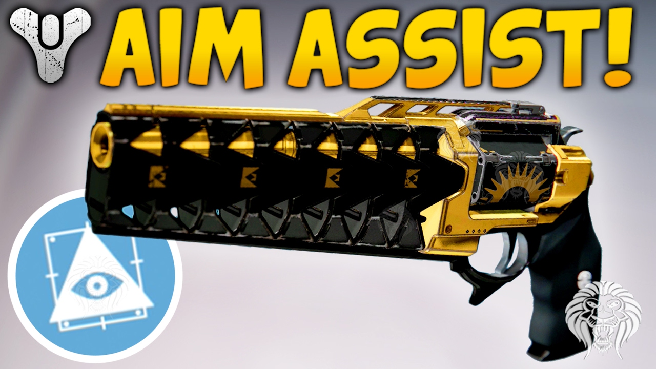 Destiny: THE HIGHEST AIM ASSIST! Exile Student Review & Gameplay (Flawless Trials Hand Cannon)
