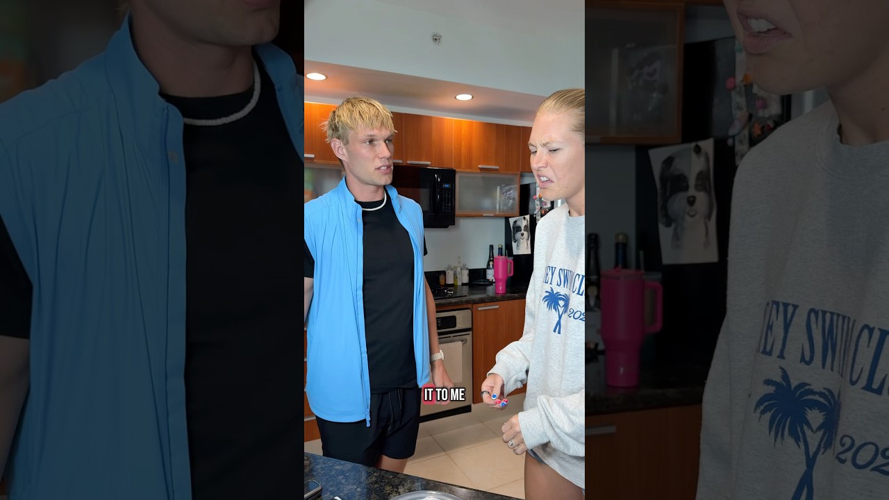 Telling my Wife our neighbor made me food *prank* 🤣
