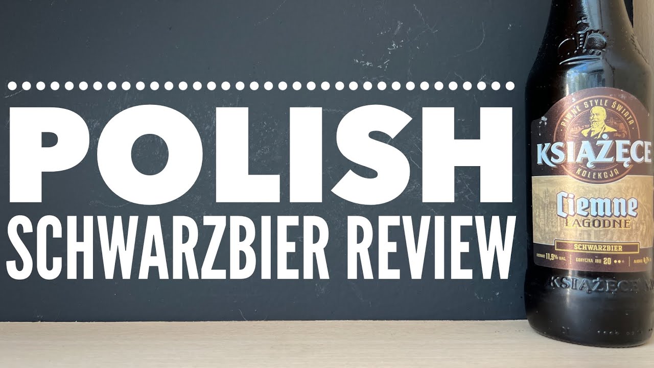 Tyskie Książęce Ciemne Łagodne Schwarzbier Review | Polish Dark Lager Review