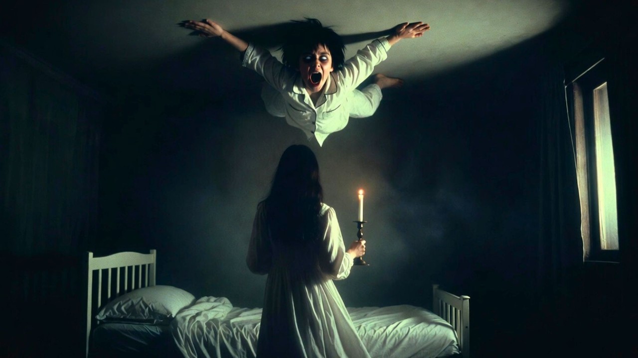 She Moved Into a House Where Evil Lives | HORROR, THIRLLER | Watch This Movie for Free in English 4K