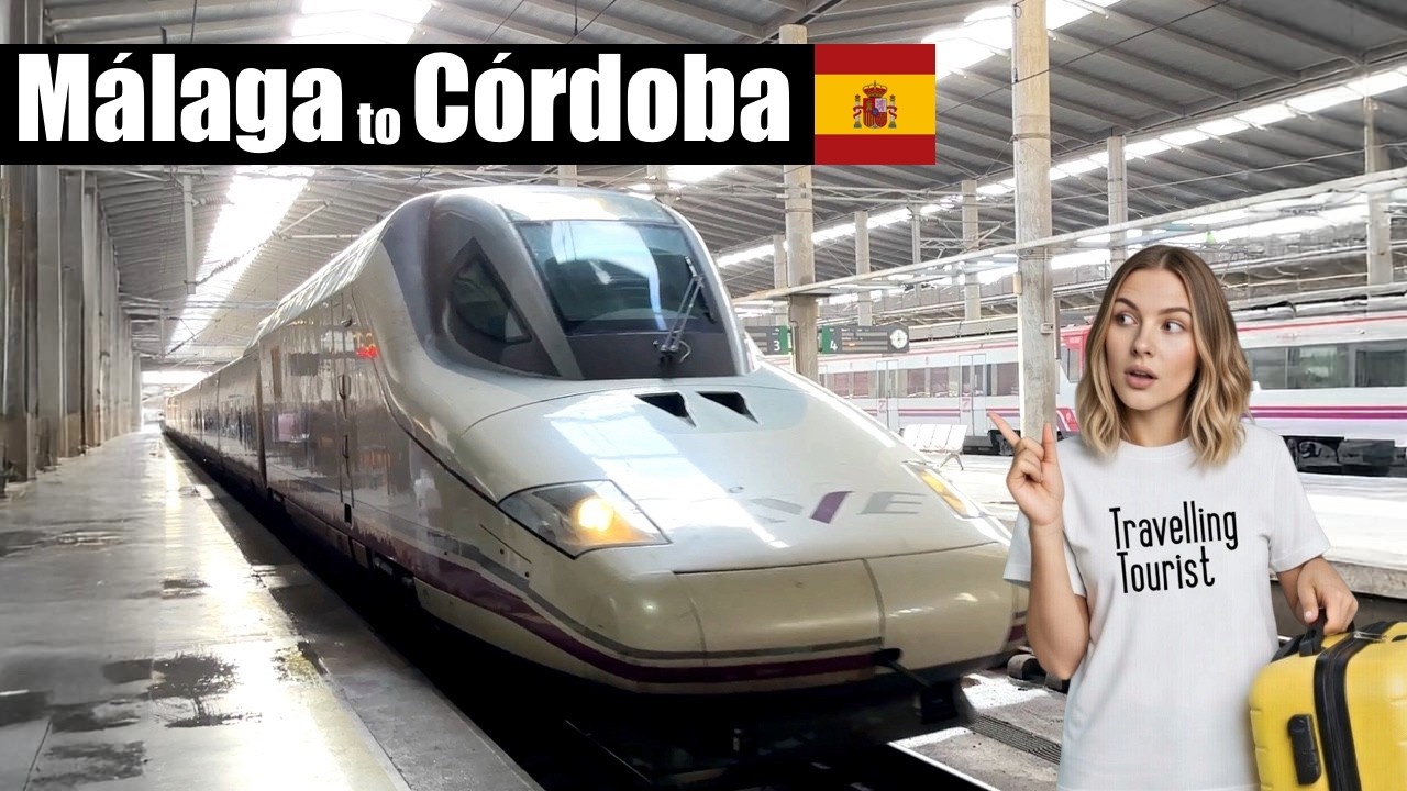 Как добраться из Малаги в Кордову на ПОЕЗДЕ 🇪🇸