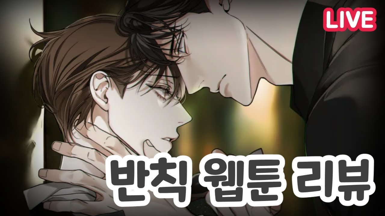 BL웹툰리뷰: 반칙 / 존나재밋는 비소잡 일상 조롱썰과 레미제라블 재밋게 본 썰