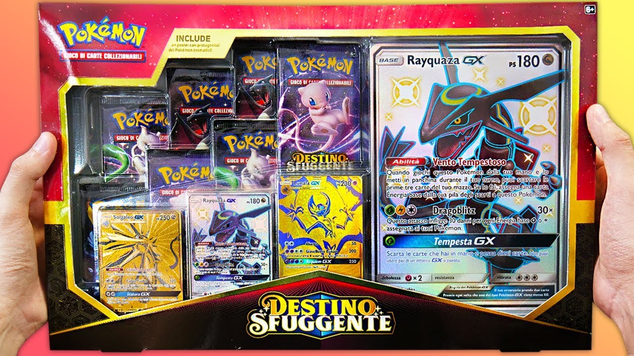 APRO LA NUOVA COLLEZIONE POTERI SUPREMI! *LEGGENDARI GOLD!!* - Pokemon TCG Collezione Rayquaza-Gx