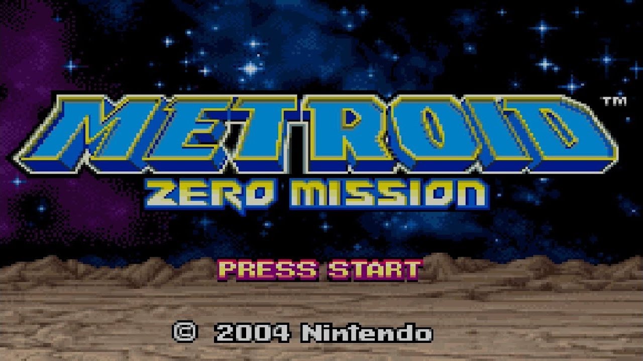 Metroid: Zero Mission (Game Boy Advance Gameplay)
