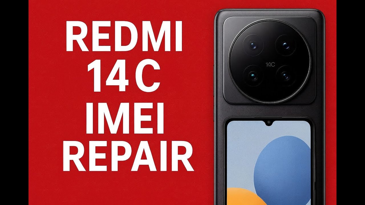 Redmi 14C ADB mode imei Repair by Trtools Pro