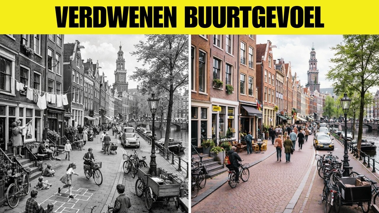 Zo Zag Amsterdam Er Uit In de Jaren ’60 — Je Herkent De Stad Bijna Niet Meer