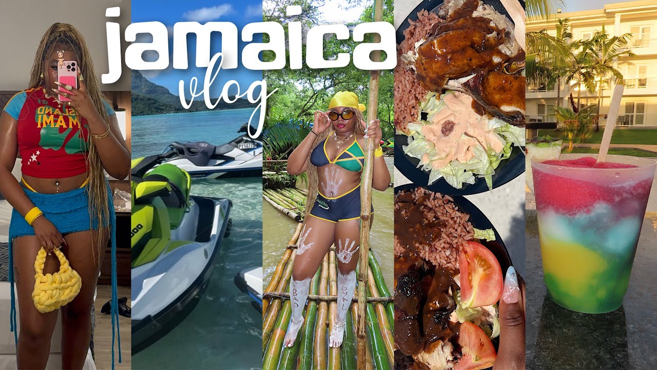 Видеоблог о путешествиях по Ямайке🇯🇲riu montego + сплав на бамбуковых плотах + поездка на гидроци...
